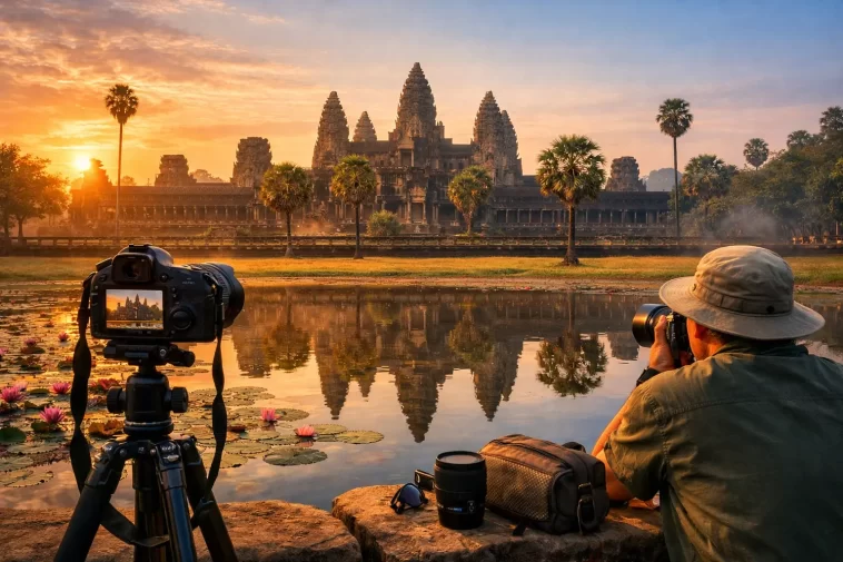 Best Time of Day to Visit Angkor Wat for Photography