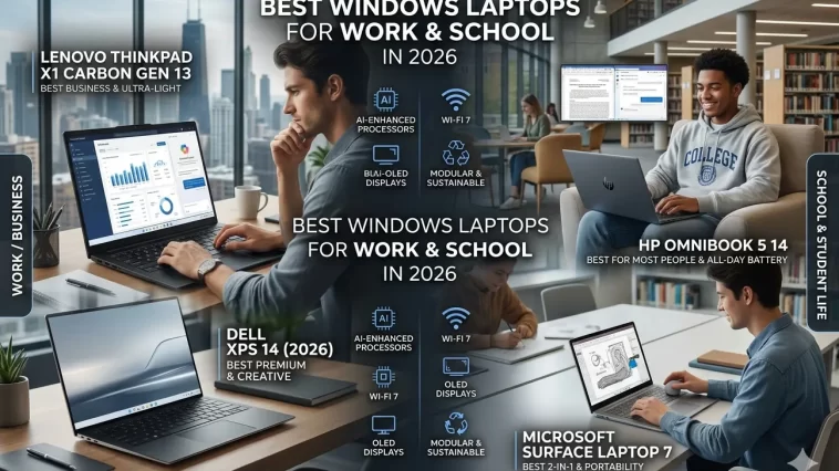 Best Windows Laptops