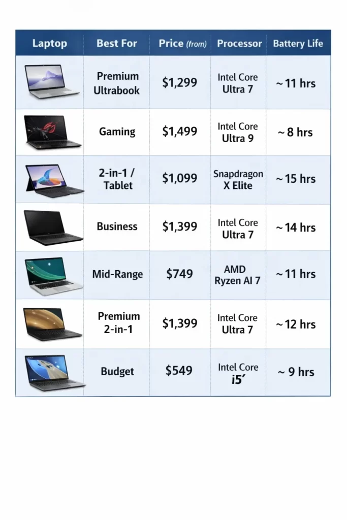 Best Windows Laptops in 2026: Top Picks for Every Budget 2 Best Windows Laptops in 2026
