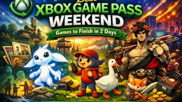 Best Xbox Game Pass Weekend