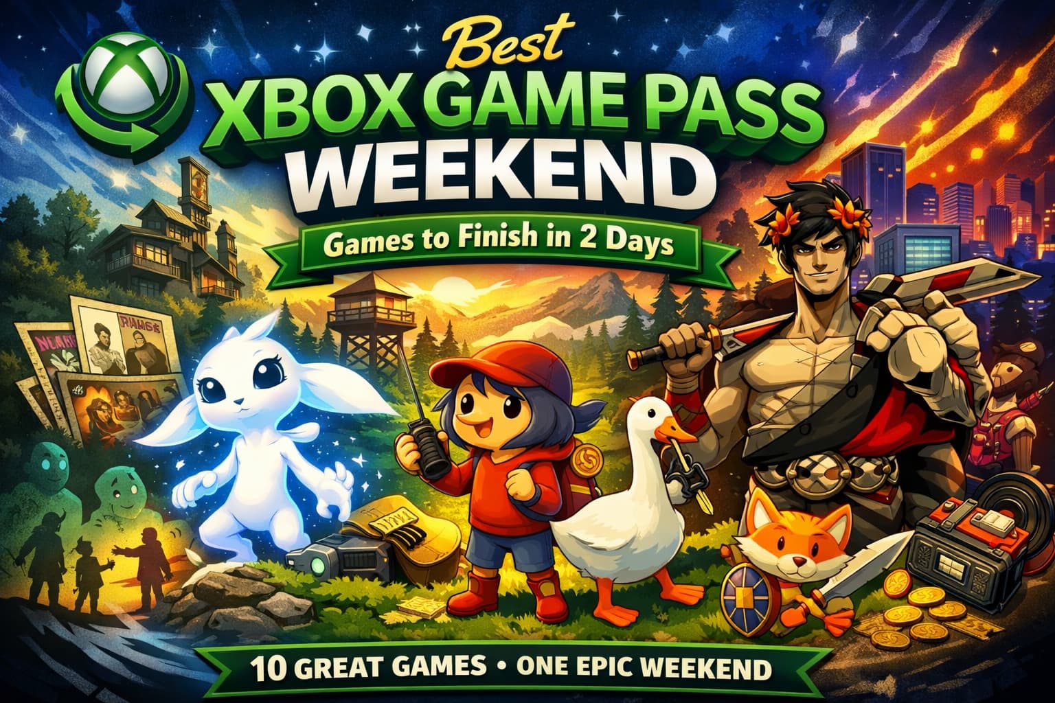 Best Xbox Game Pass Weekend