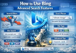 Bing Advanced Search