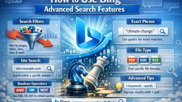 Bing Advanced Search