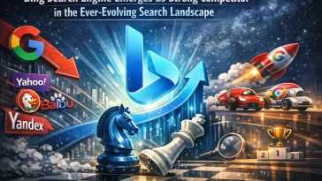 Bing Search Engine Emerges
