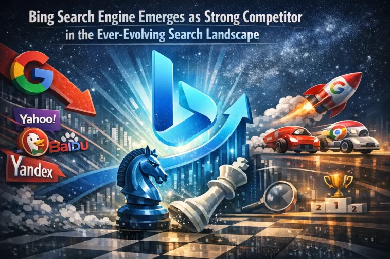 Bing Search Engine Emerges