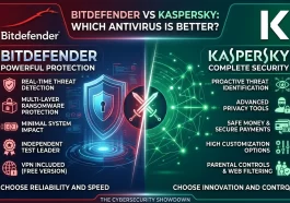 Bitdefender vs Kaspersky
