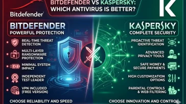 Bitdefender vs Kaspersky