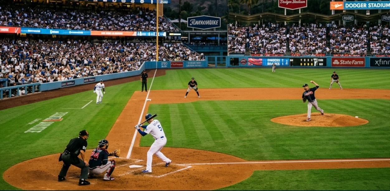 Braves vs Dodgers