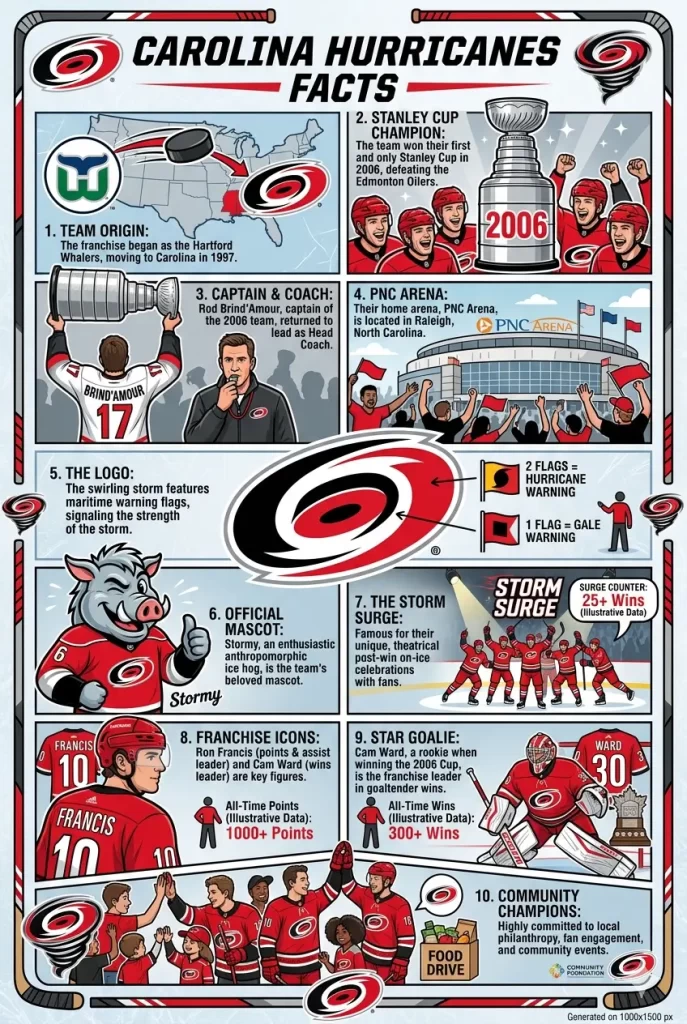 100 Carolina Hurricanes Facts Every Fan Should Know 1 Carolina Hurricanes Facts