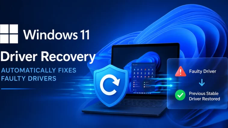 Windows 11 Driver Recovery