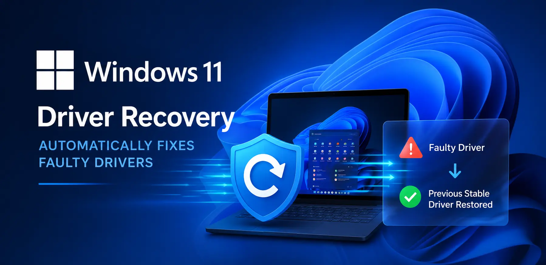 Windows 11 Driver Recovery