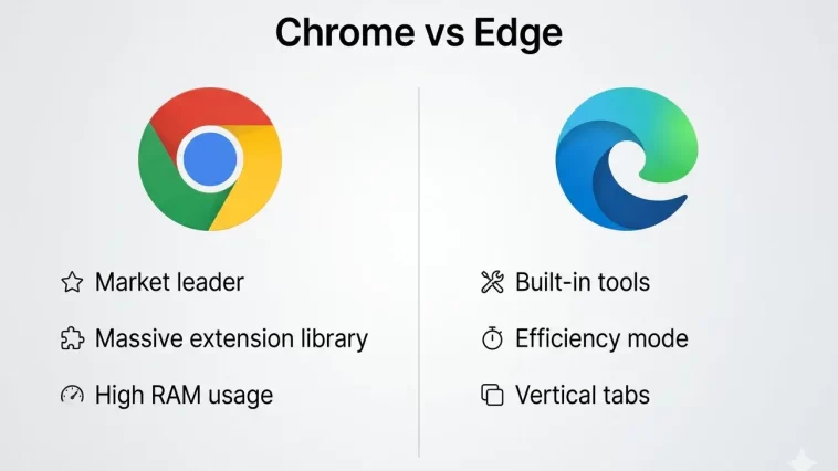 Chrome vs Edge
