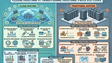 Cloud Hosting vs Traditional Hosting