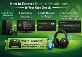 Connect Bluetooth Headphones to Your Xbox