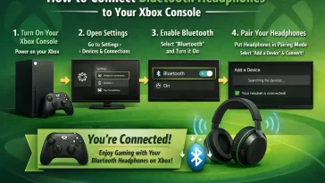 Connect Bluetooth Headphones to Your Xbox
