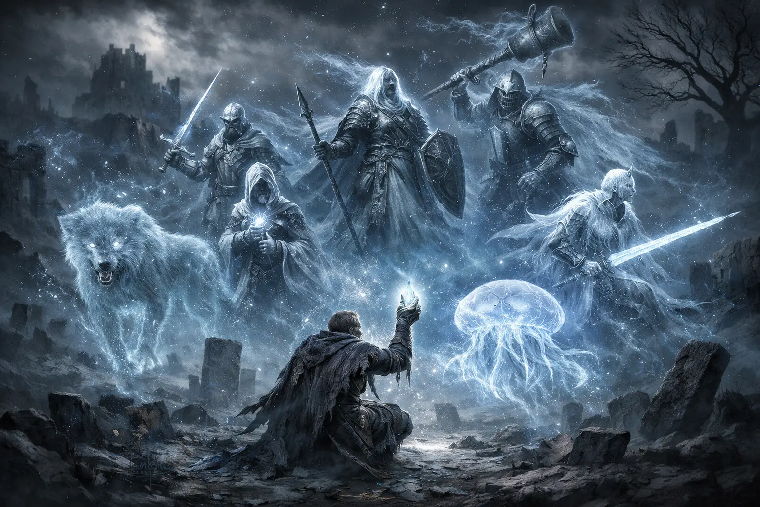 Elden Ring Spirit Ashes