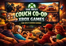 Couch Co-Op Xbox Games