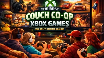 Couch Co-Op Xbox Games