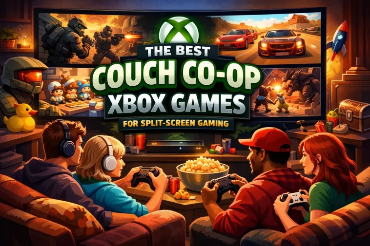 The Best Couch Co-Op Xbox Games for Split-Screen Gaming 1 Couch Co-Op Xbox Games