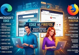 Edge vs Firefox