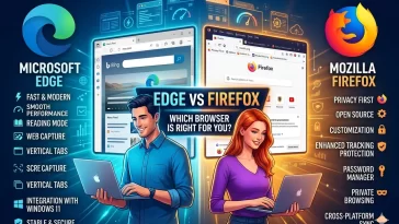 Edge vs Firefox
