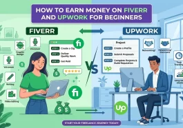 Fiverr and Upwork