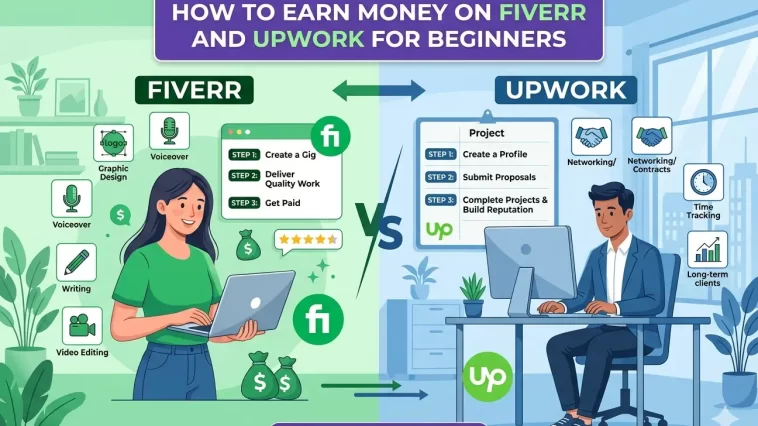 Fiverr and Upwork