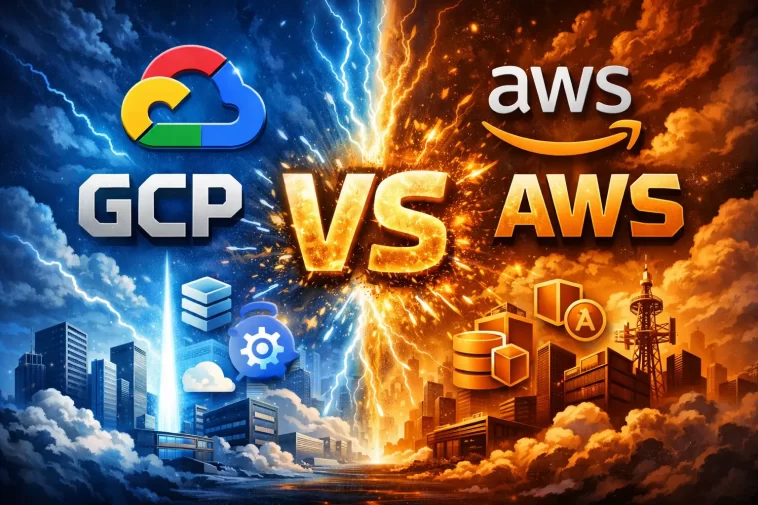 GCP vs AWS: A Side-by-Side Comparison (2026) 1 GCP vs AWS