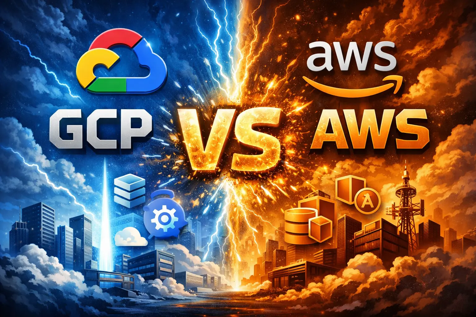 GCP vs AWS