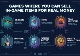 Games Where You Can Sell In-Game Items