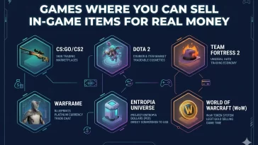 12 Games Where You Can Sell In-Game Items for Real Money in 2026 5 Games Where You Can Sell In-Game Items