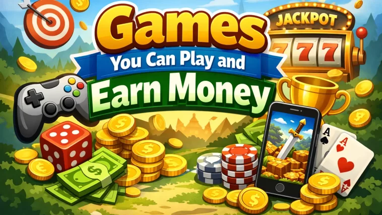 Games You Can Play and Earn Money