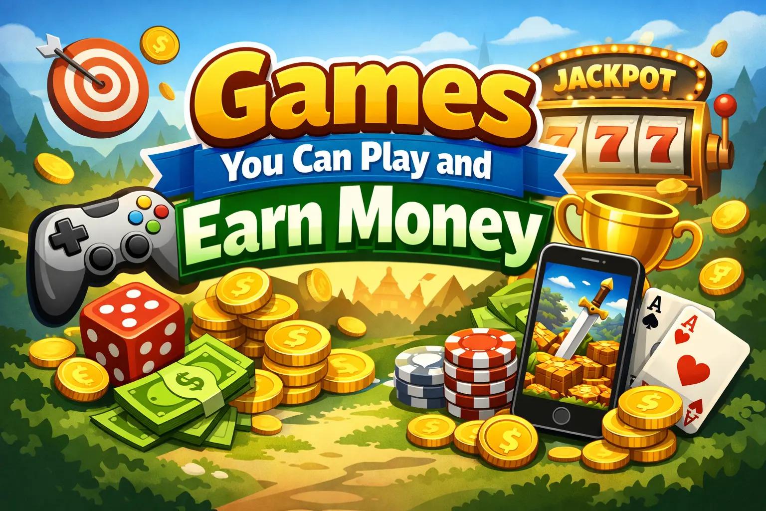 Games You Can Play and Earn Money
