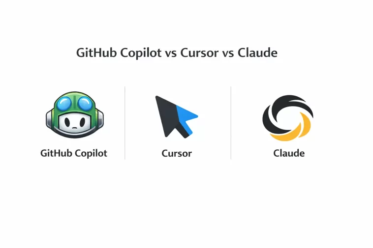 GitHub Copilot vs Cursor vs Claude
