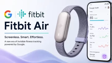 Google Fitbit Air