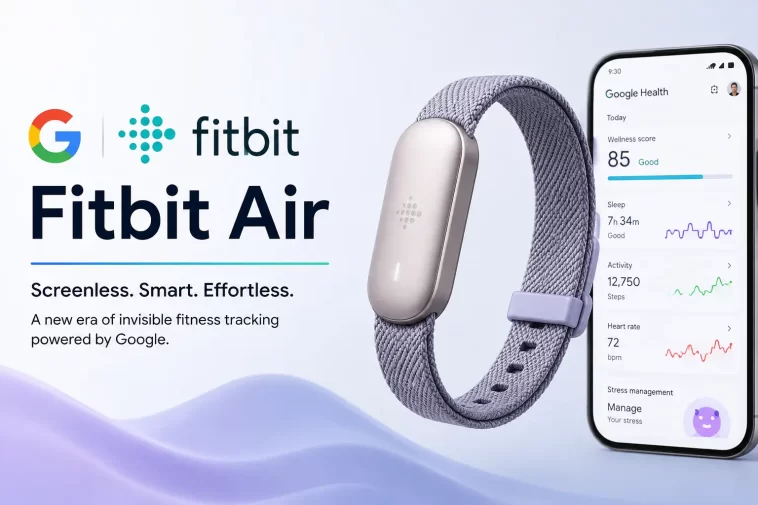 Google Fitbit Air