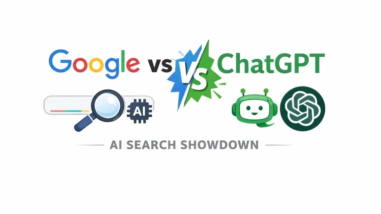 Google vs ChatGPT