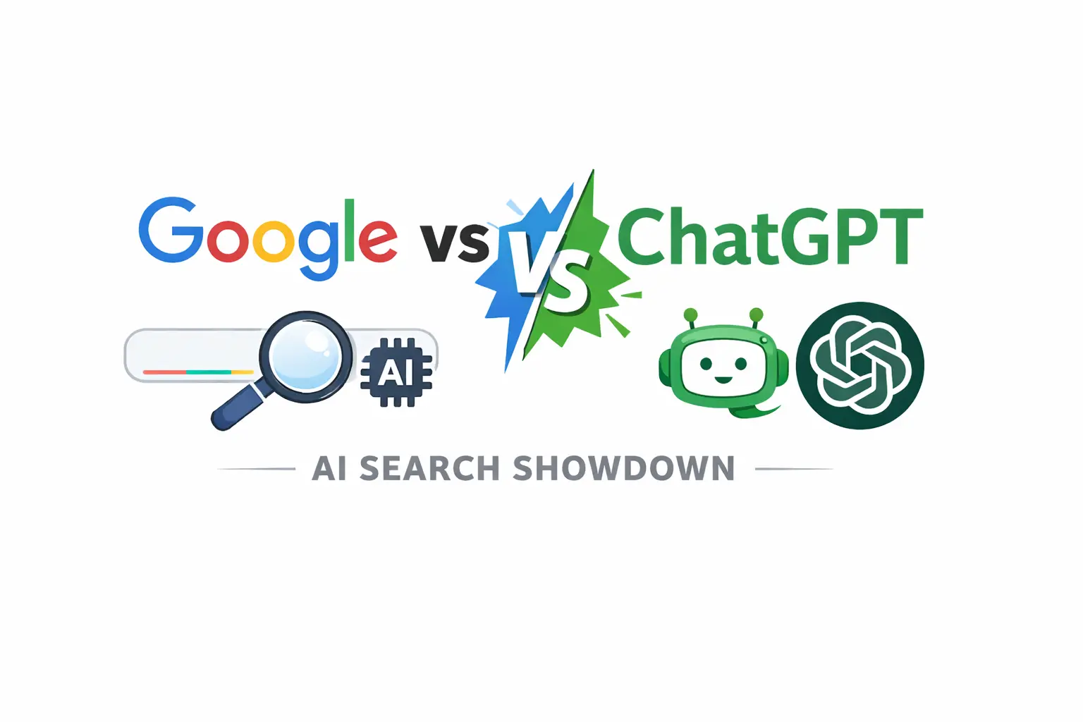 Google vs ChatGPT