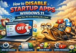 How to Disable Startup Apps Windows 11