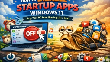 How to Disable Startup Apps Windows 11