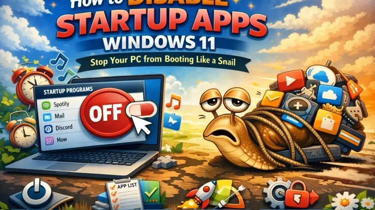 How to Disable Startup Apps Windows 11