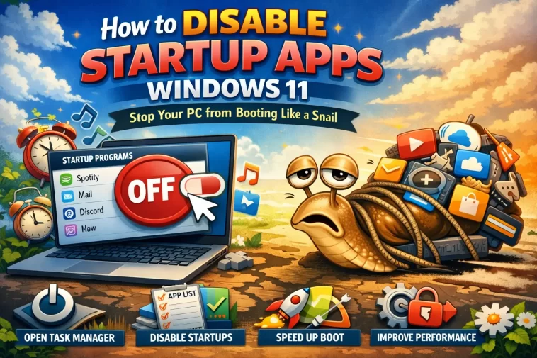 How to Disable Startup Apps Windows 11