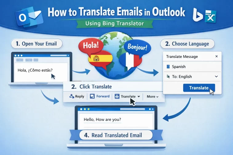 How to Translate Emails in Outlook Using Bing Translator 1 How to Translate Emails in Outlook Using Bing Translator