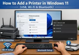 How to Add a Printer in Windows 11