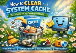 How to Clear System Cache