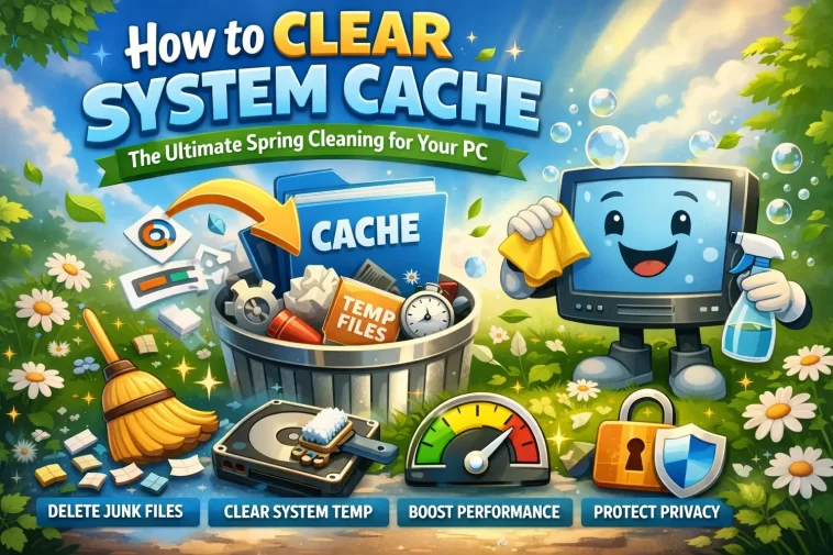 How to Clear System Cache: The Ultimate Spring Cleaning for Your PC 1 How to Clear System Cache