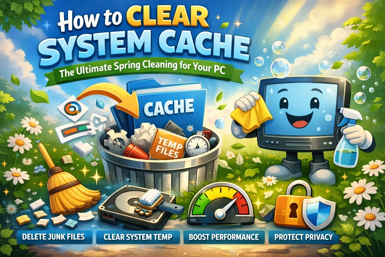 How to Clear System Cache