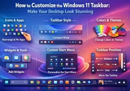 How to Customize the Windows 11 Taskbar