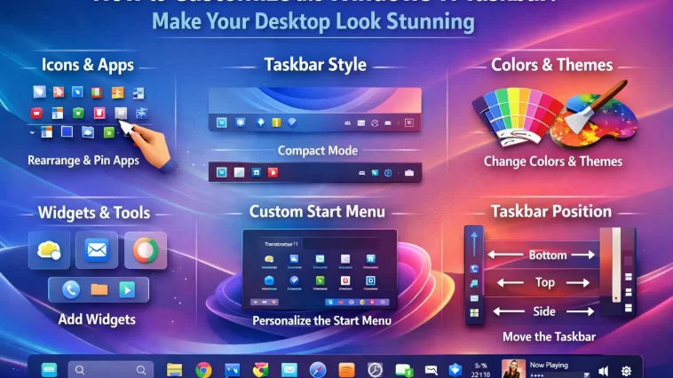 How to Customize the Windows 11 Taskbar
