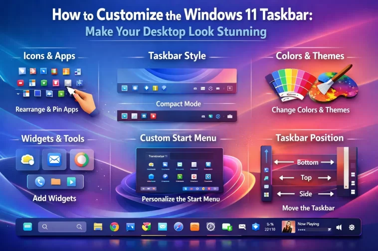 How to Customize the Windows 11 Taskbar